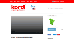 Desktop Screenshot of kordl.com